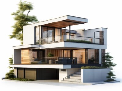 3d-rendering-house-model